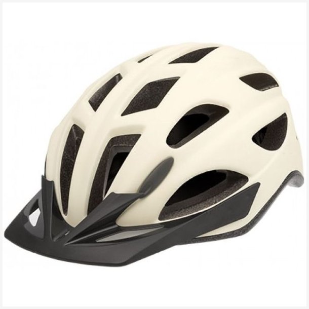 Cykelhjelm Polisport City'Go M (52-59cm) - cremehvid