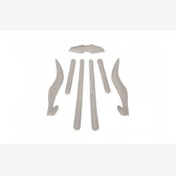 Cykelhjelm Polisport Commuter M (54-58cm) - matt white/ grey