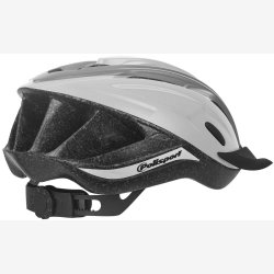 Cykelhjelm  Polisport Ride-In M (54-58cm) - white/grey