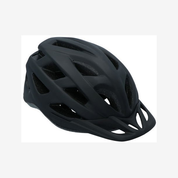 Cykelhjelm Edge Asturia L (58-62cm) - matt black