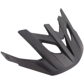 Cykelhjelmvisir Edge Cantabria med bolte - mat sort