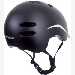 Cykelhjelm Edge Urban Elcykel large (58-62cm) - sort