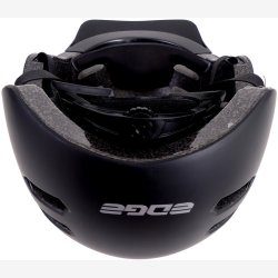 Cykelhjelm Edge Urban Elcykel large (58-62cm) - sort