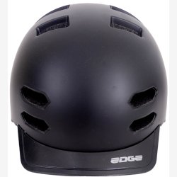 Cykelhjelm Edge Urban Elcykel medium (54-58cm) - sort