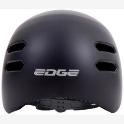 Cykelhjelm Edge Urban Elcykel large (58-62cm) - sort