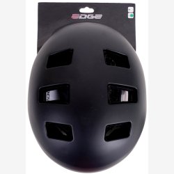 Cykelhjelm Edge Urban Elcykel large (58-62cm) - sort