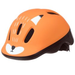 Cykelhjelm til brn Polisport Fox XXS 44-48 cm - orange