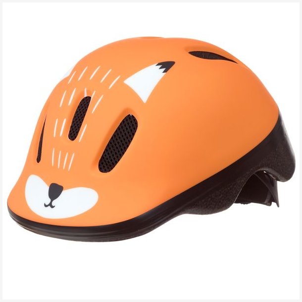 Cykelhjelm til brn Polisport Fox XXS 44-48 cm - orange