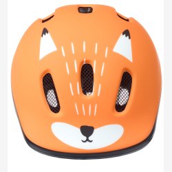 Cykelhjelm til brn Polisport Fox XXS 44-48 cm - orange
