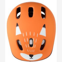 Cykelhjelm til brn Polisport Fox XXS 44-48 cm - orange