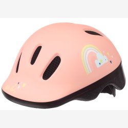 Cykelhjelm til brn Polisport Happy Rainbow XXS 44-48 cm - lyserd