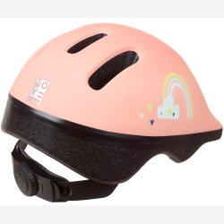 Cykelhjelm til brn Polisport Happy Rainbow XXS 44-48 cm - lyserd