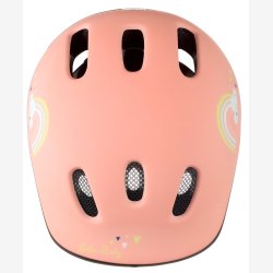 Cykelhjelm til brn Polisport Happy Rainbow XXS 44-48 cm - lyserd