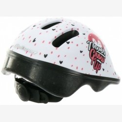 Cykelhjelm til brn Polisport Hoggy XXS 44-48 cm - hvid/lyserd
