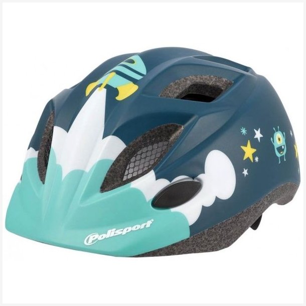 Cykelhjelm Polisport Spaceship XS 48-52 cm - m�rkebl�
