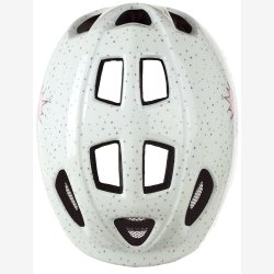 Cykelhjelm til brn Polisport Prinsesse XS 46-53 cm - hvid