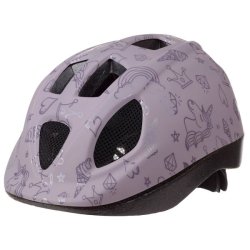 Cykelhjelm til brn Polisport Crown XS 46-53 cm - lilla