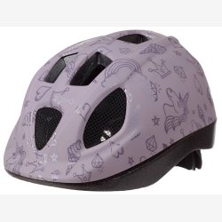 Cykelhjelm til brn Polisport Crown XS 46-53 cm - lilla