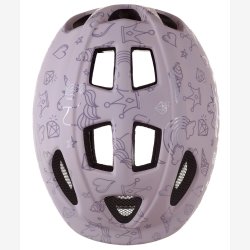 Cykelhjelm til brn Polisport Crown XS 46-53 cm - lilla