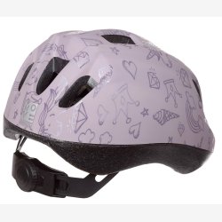Cykelhjelm til brn Polisport Crown XS 46-53 cm - lilla