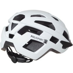Polisport cykelhjelm City Move M 54-58 cm hvid