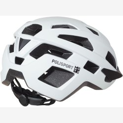 Cykelhjelm Polisport City Move M 54-58 cm - hvid