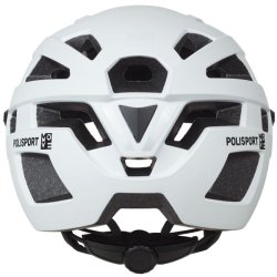 Polisport cykelhjelm City Move M 54-58 cm hvid