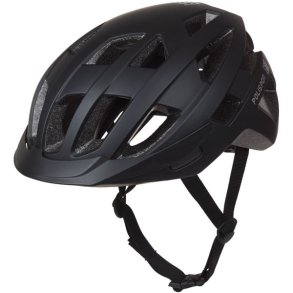 Cykelhjelm Polisport City Move M 54-58 cm - sort
