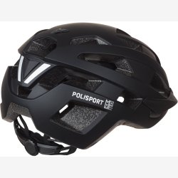 Cykelhjelm Polisport City Move M 54-58 cm - sort