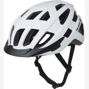 Cykelhjelm Polisport City Move L 58-61 cm - hvid