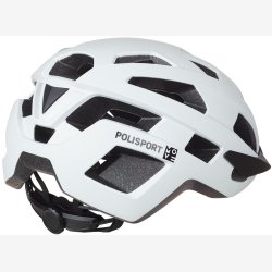 Cykelhjelm Polisport City Move L 58-61 cm - hvid