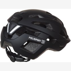 Cykelhjelm Polisport City Move L 58-61 cm - sort