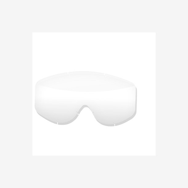 Tear-Off Lens for Cross Glasses No-End Clear