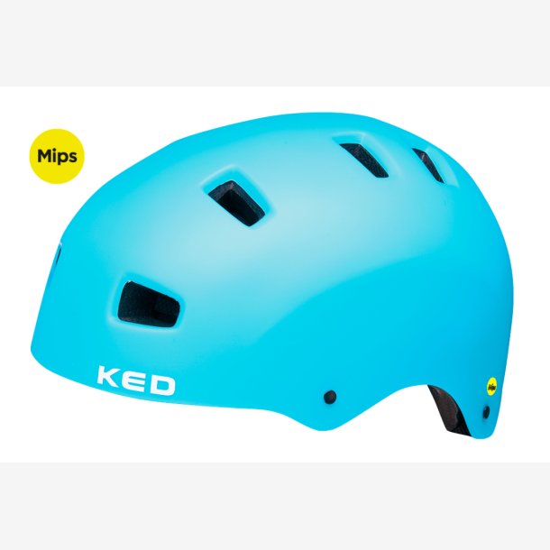 Cykelhjelm KED Citro Mips L (57-62cm) - blue matt