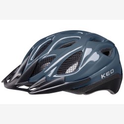 Cykelhjelm KED Tronus M (52-56cm) - deep blue
