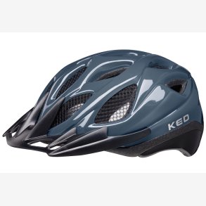 Cykelhjelm KED Tronus M (52-56cm) - deep blue