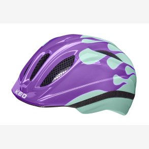 Cykelhjelm KED Meggy II Trend S/M (49-55cm) - flame lilac mint