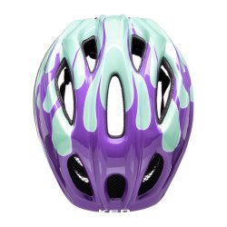 Cykelhjelm KED Meggy II Trend S/M (49-55cm) - flame lilac mint