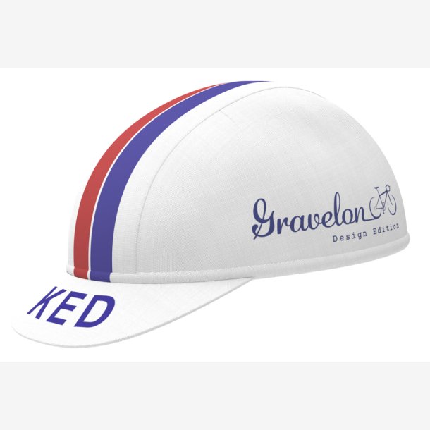 Cykelhjelm KED Gravelon M (52-57cm) - tricolore