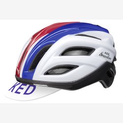 Cykelhjelm KED Gravelon M (52-57cm) - tricolore
