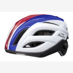 Cykelhjelm KED Gravelon M (52-57cm) - tricolore