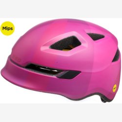 Cykelhjelm KED Pop Mips - medium (52-56 cm) - pink