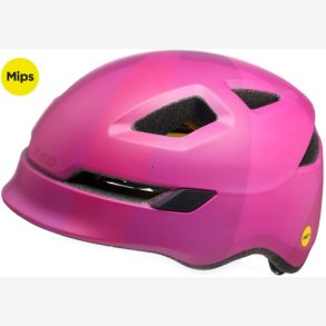 Cykelhjelm KED Pop Mips - medium (52-56 cm) - pink