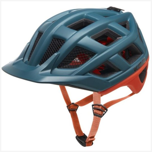 Cykelhjelm KED Crom L (57-62cm) - arcadia blgrn orange mat