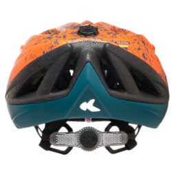 Cykelhjelm KED Street Jr. Pro M (53-58 cm) - arcadia green orange matt