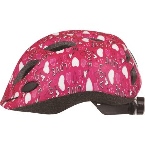 Children's Hjelm Polisport With Love S (52-56 cm) - with LED lighting