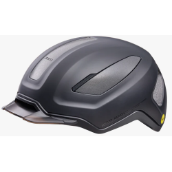 Cykelhjelm KED Reach DT medium 54-58 cm - sort mat