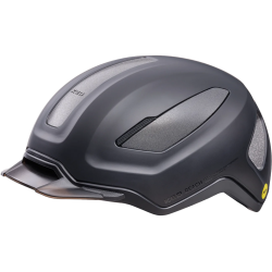 Cykelhjelm KED Reach DT stor 58-62 cm - sort mat