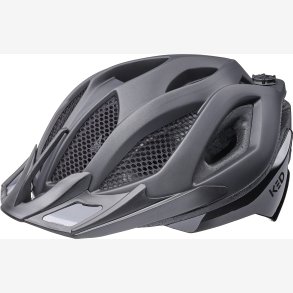 Cykelhjelm KED Spiri II Trend M (52-58 cm) - sort mat
