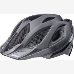 Cykelhjelm KED Spiri II Trend L 55-61 cm - sort mat